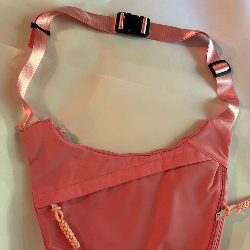 Pink Crossbody Bag